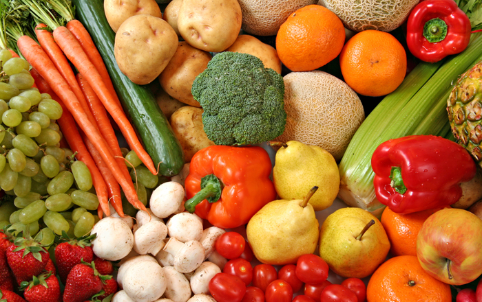 Frutas Legumes E Verduras Alimentos E Saúde